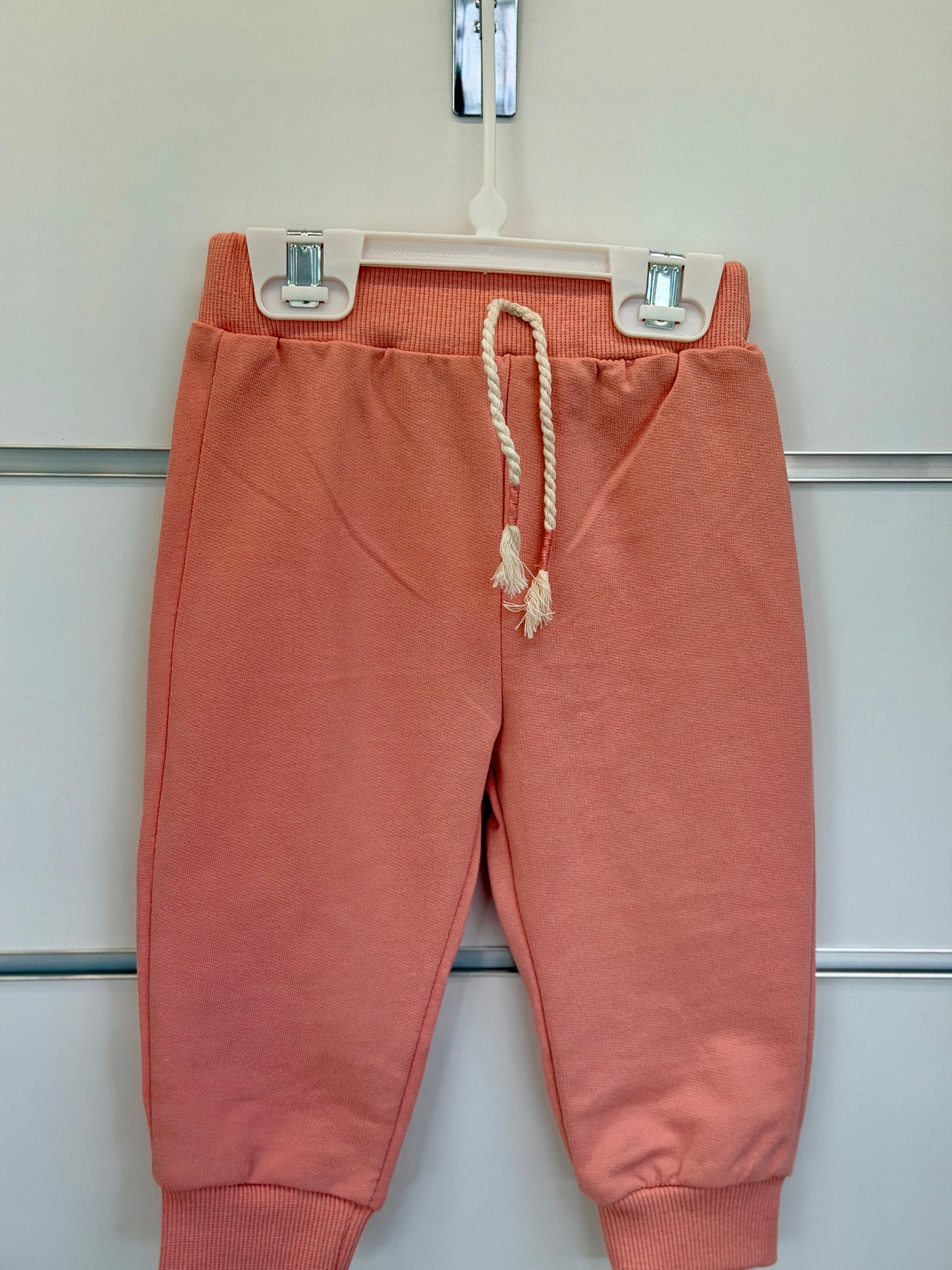 Miniworld 2-Delige Meisjes Set – Soft Pink Flower