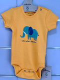 Romper Korte Mouw – Elephant Explore