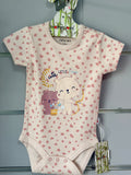 Cute Bear Romper – Bamboe Mix