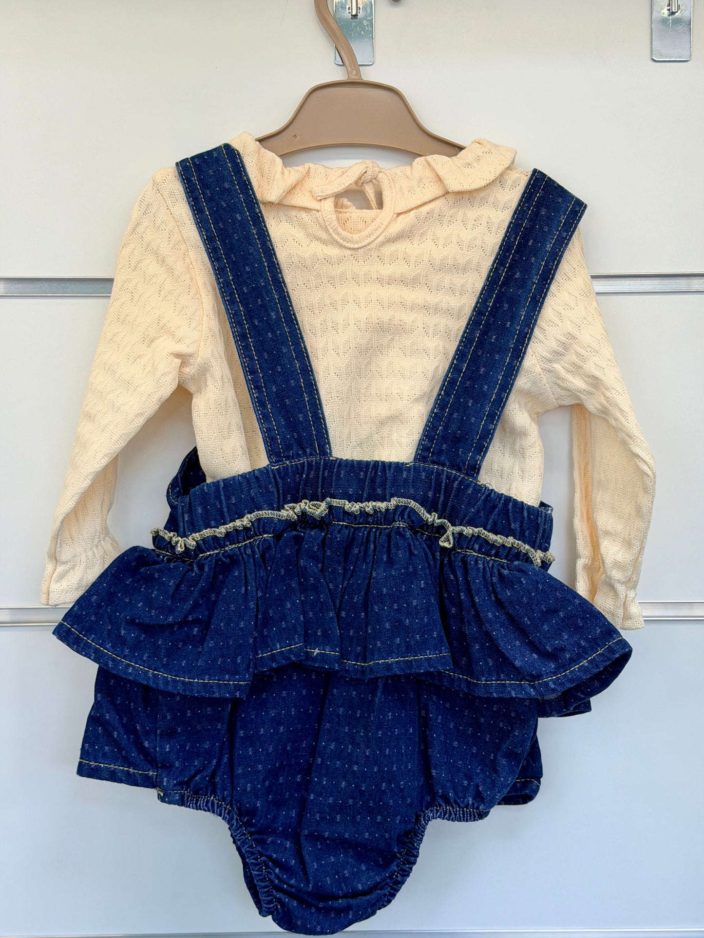 CocoSiss Overalls Set – 2-Piece