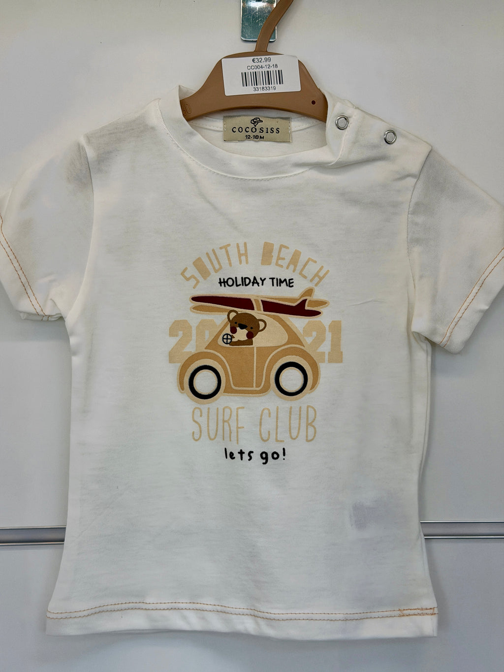 CocoSiss 3-Delige Jongens Set – Overhemd, Shirt & Broek
