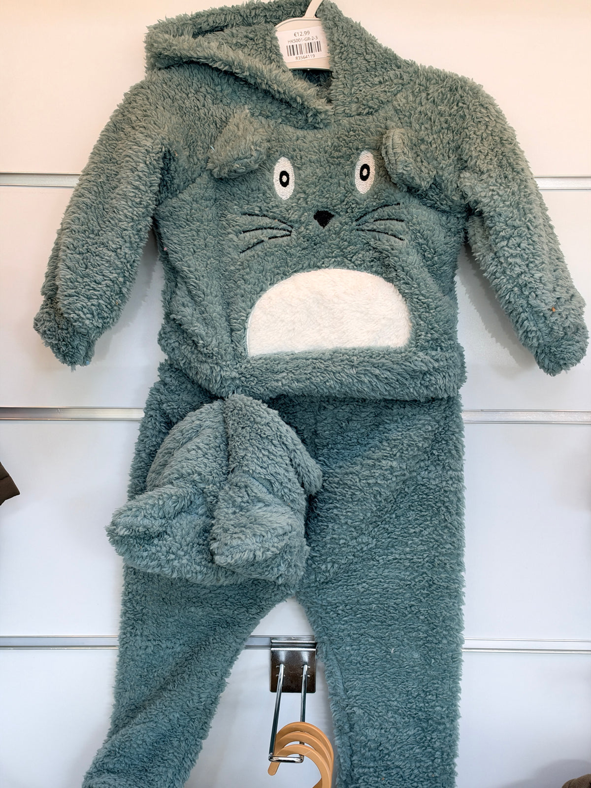 Baby Teddy 3-Delige Winterset – Beer | Zacht & Warm