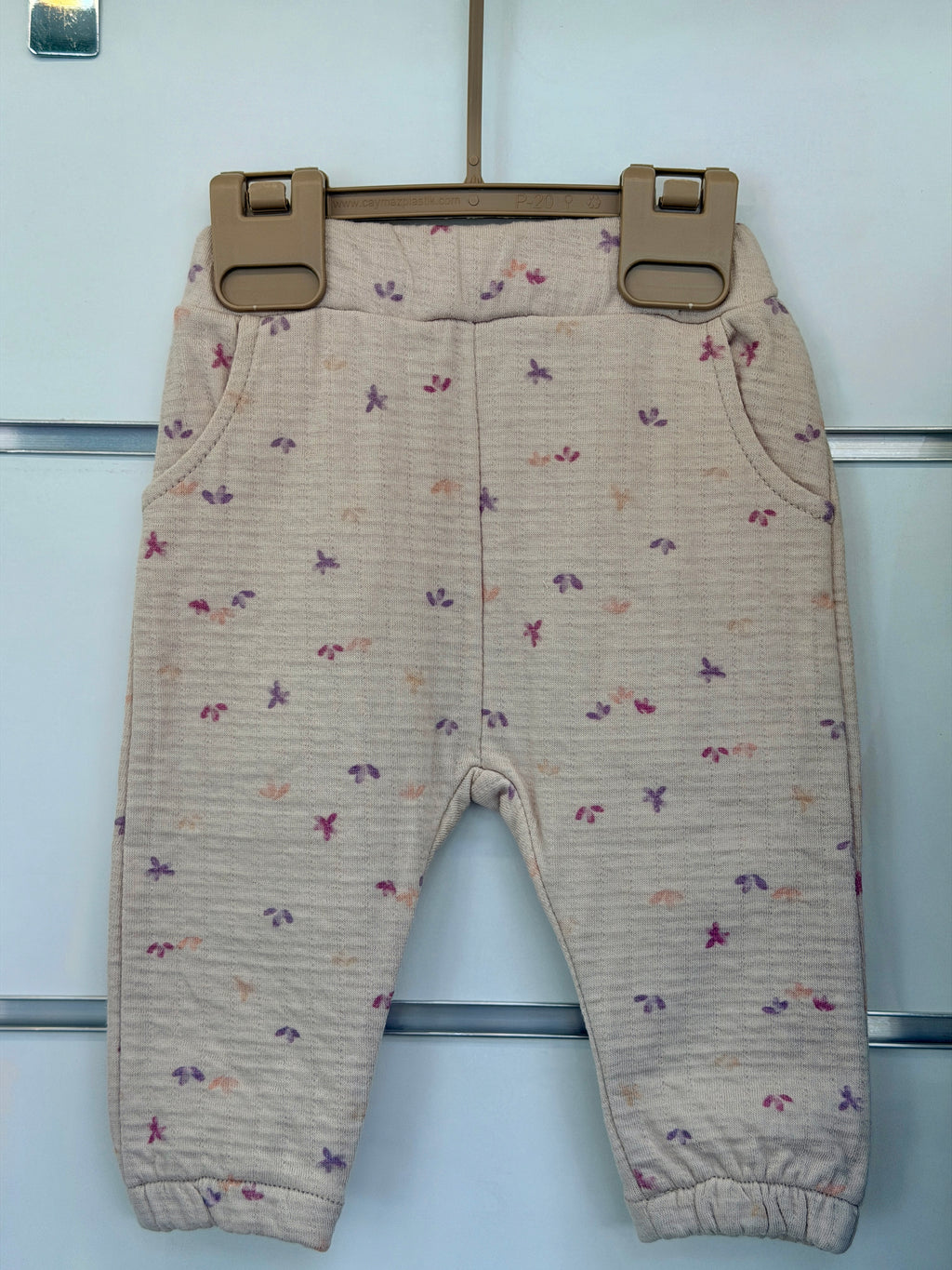 Anna Babba 2-Delige Baby Set – Bunny Pocket