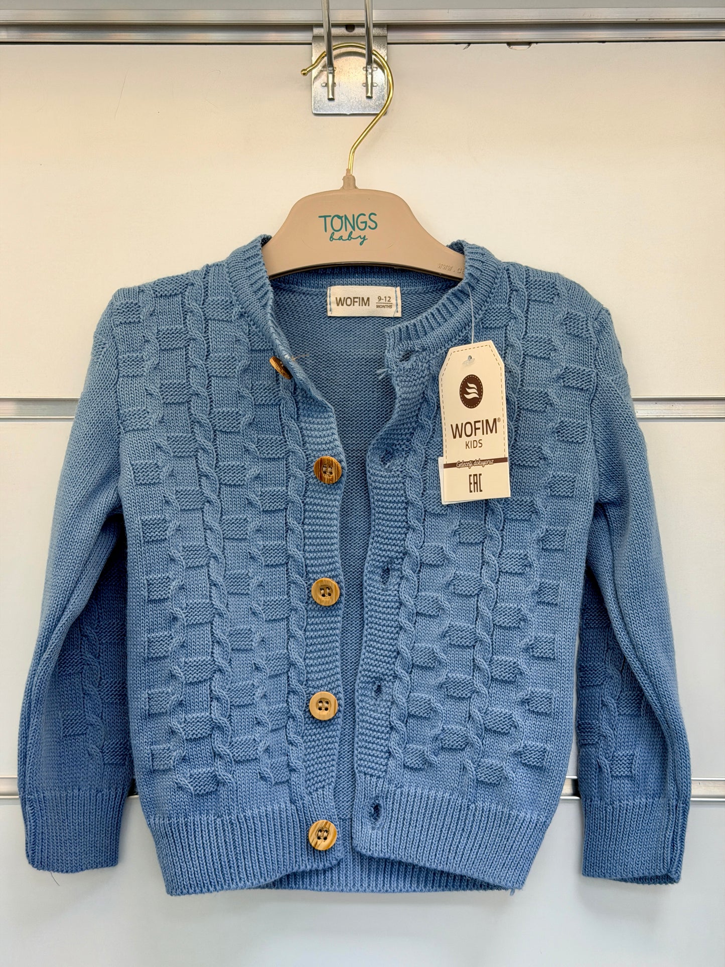 Wofim Kids 3-Delige Set – Klassieke Outfit