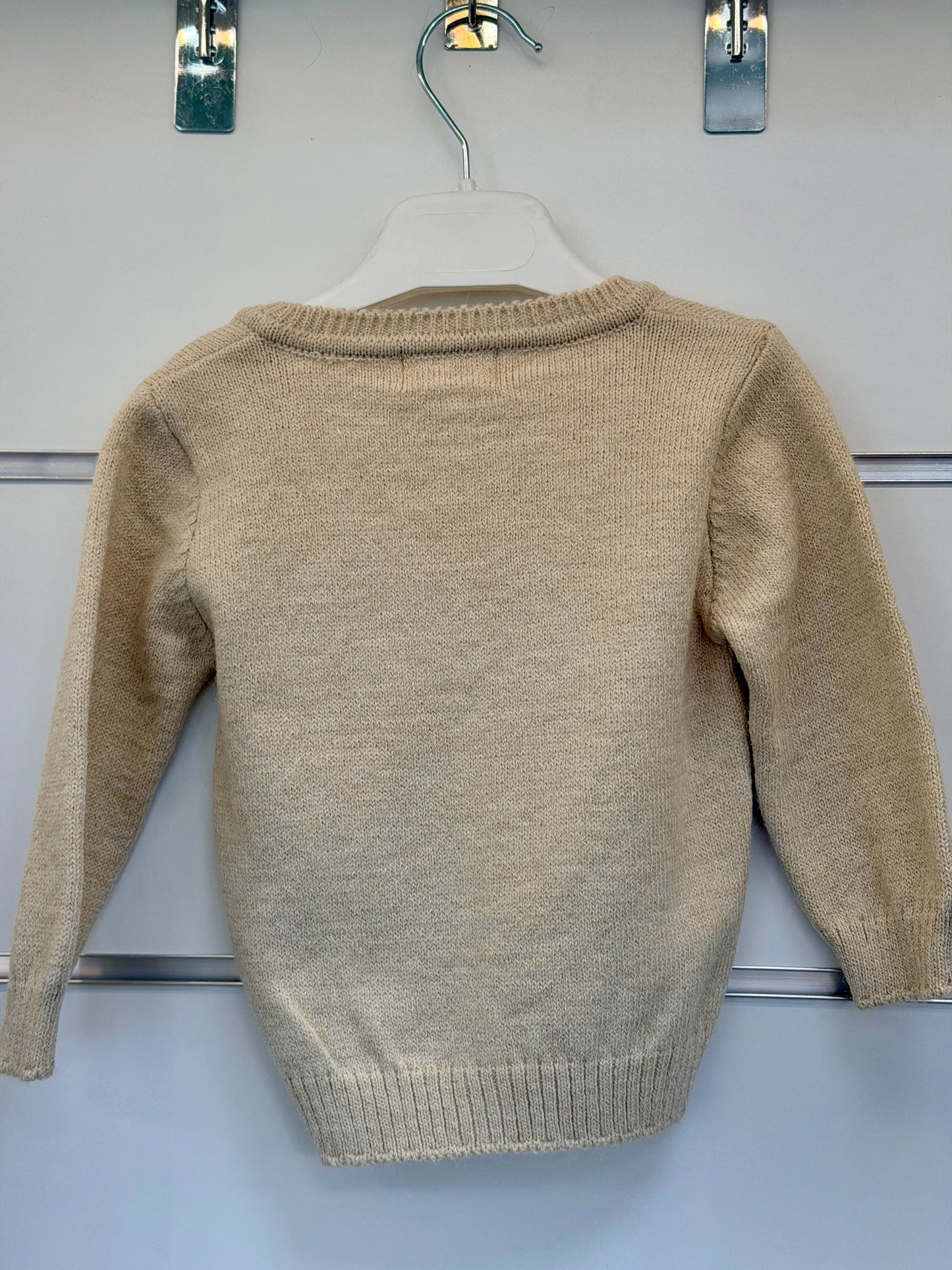 Wofim Kids V hals – Gebreid Vest