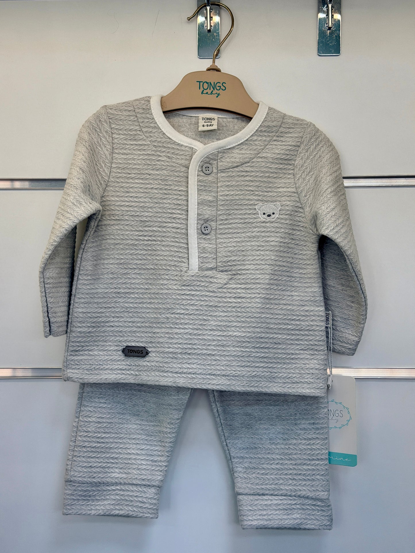 Tongs Baby 2-Delige Set – Shirt & Broek