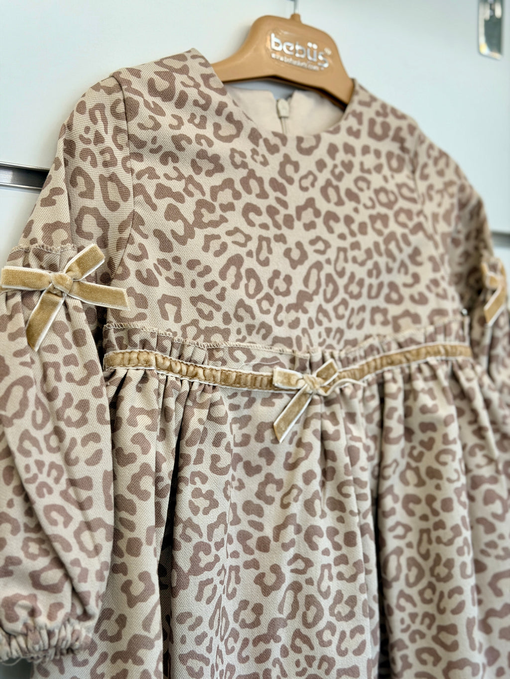 Bebüş Baby Jurk – Leopard Style