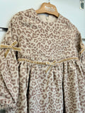 Bebüş Baby Jurk – Leopard Style
