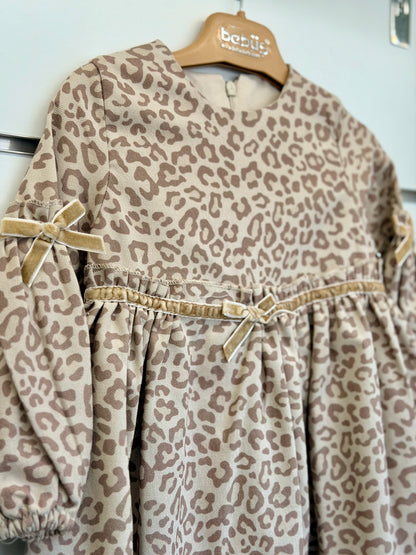 Bebüş Baby Dress – Leopard Style