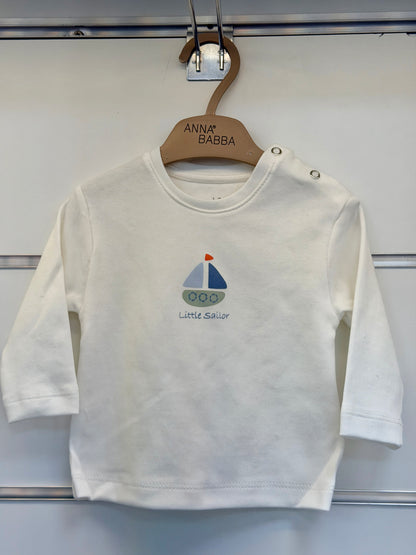 Anna Babba 3-Delige Baby Set – Vest met Capuchon, Shirt & Broek