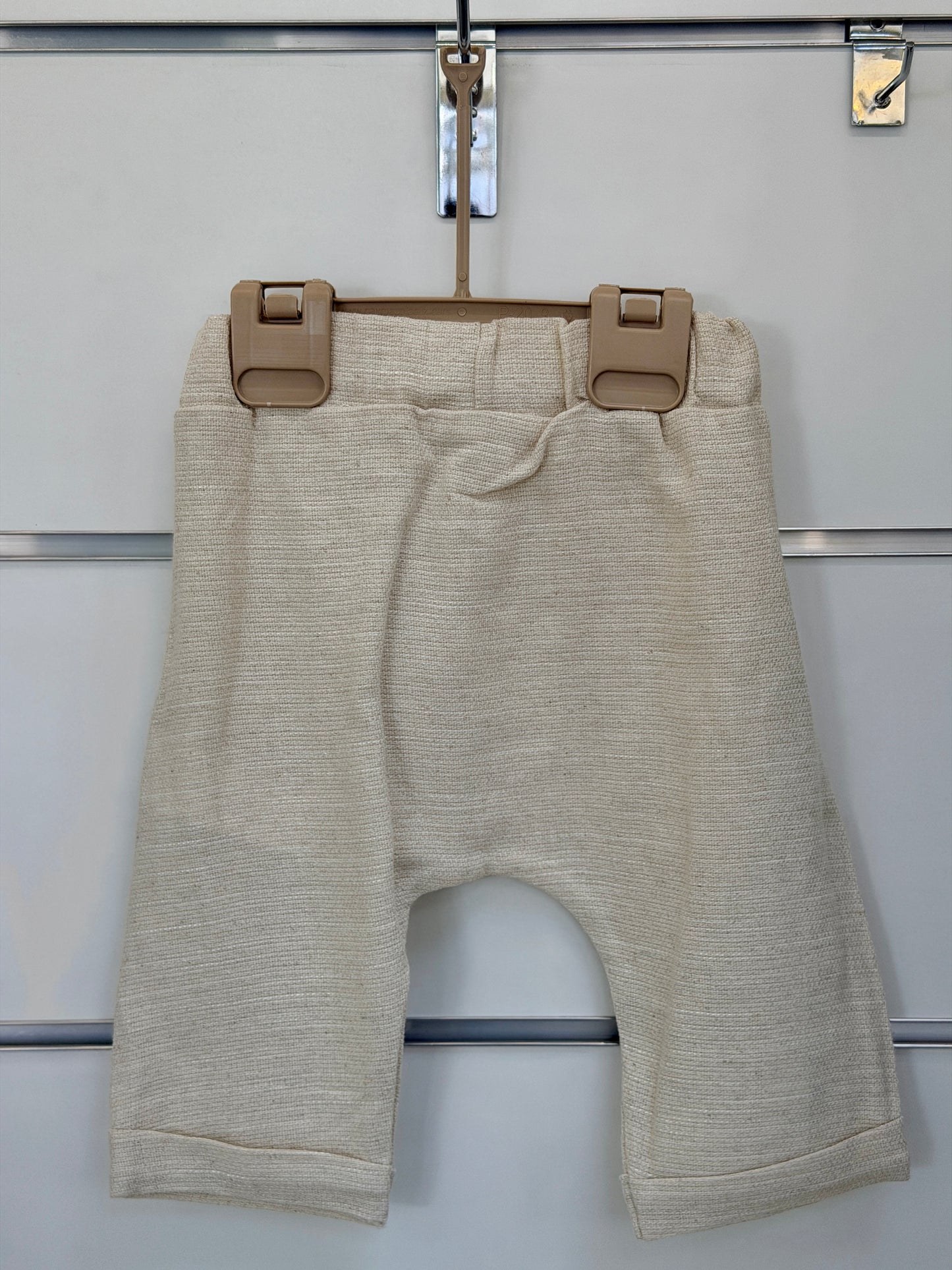 Tongs 2-Delige Baby Set – Blue Check