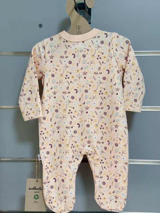 Boxpakje met Voetjes – Zachte Bloemenprint