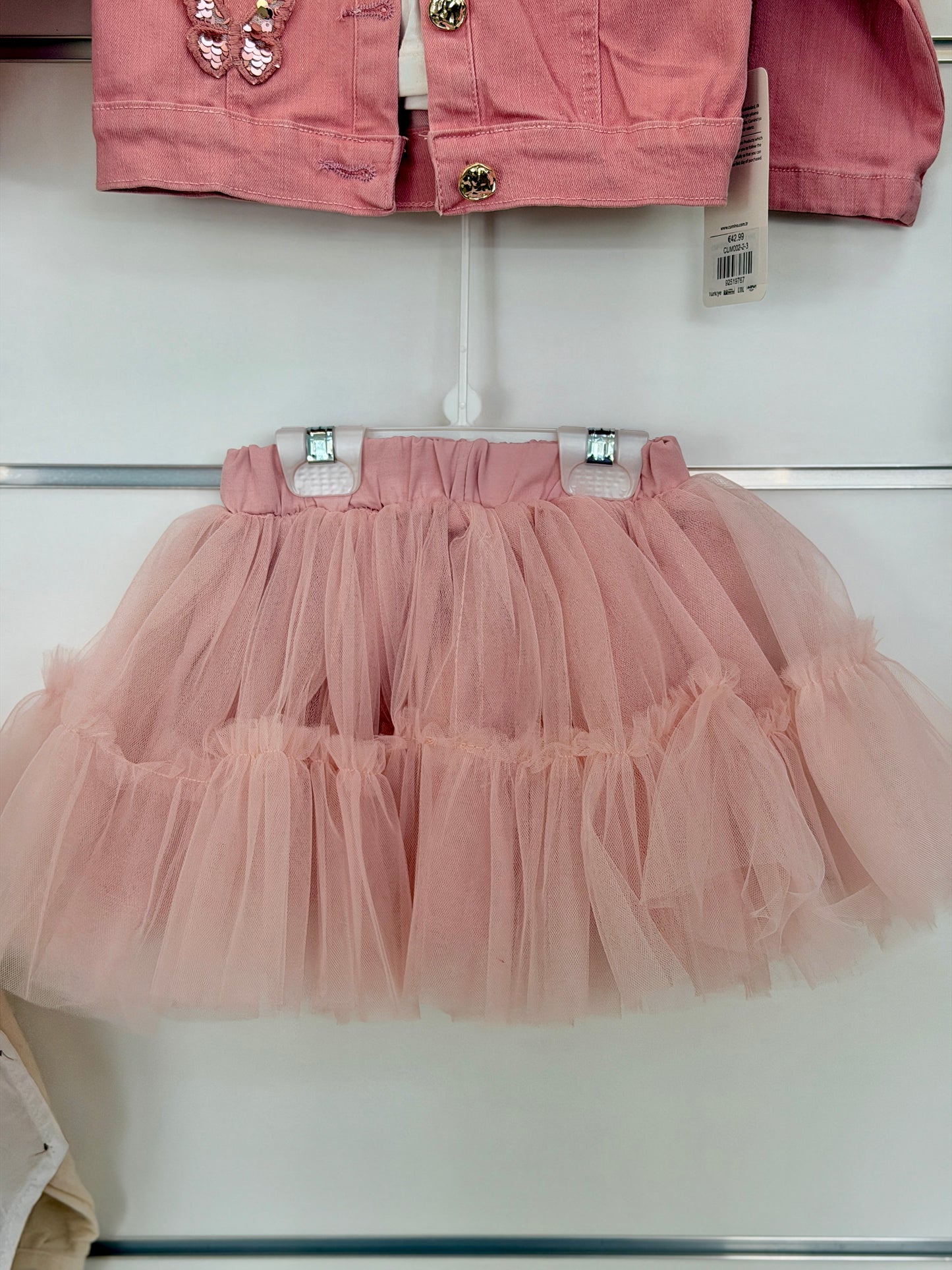 Cumino 3-Delige Meisjes Set – Pink Autumn