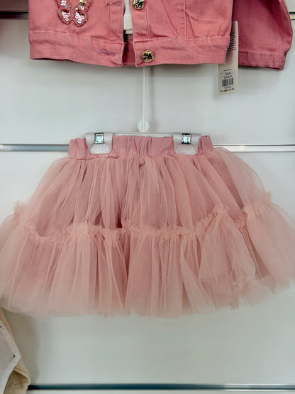 Cumino 3-Delige Meisjes Set – Pink Autumn