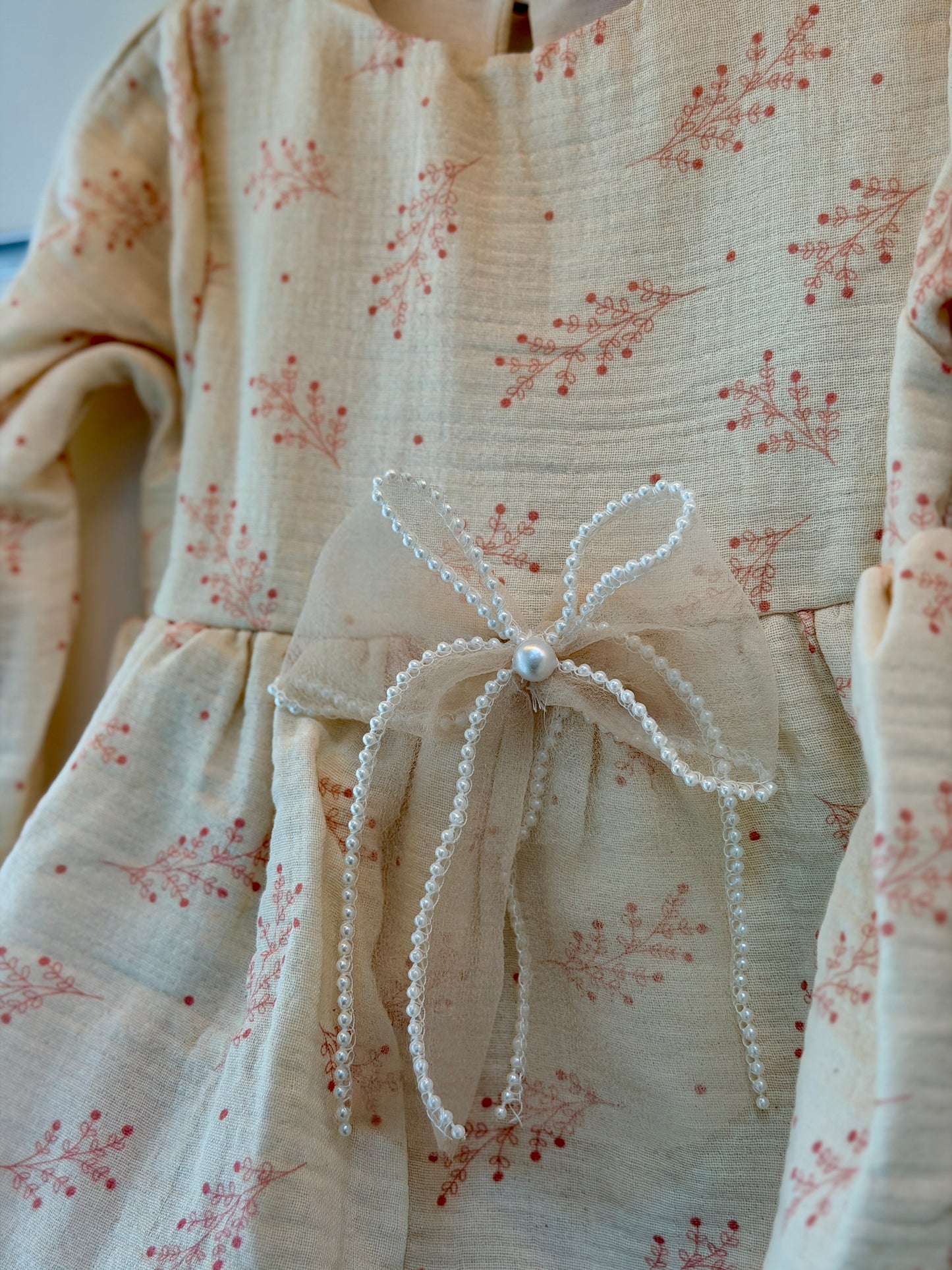 Cocosiss Baby Dress with Cardigan and Bag