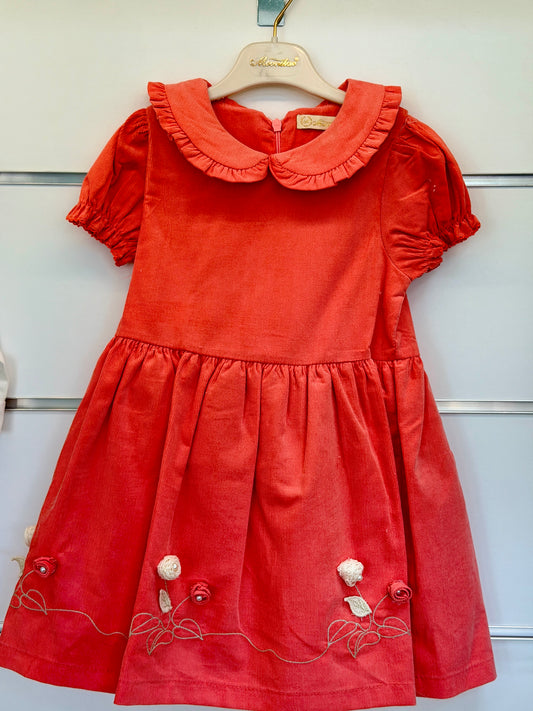 Moonstar 2-Delige Baby Jurk Set – Roze met Vest