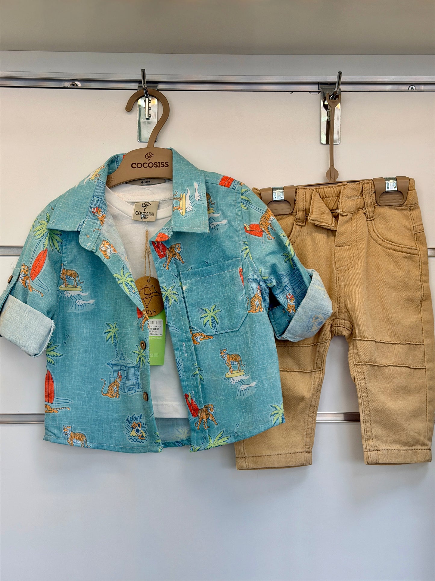 CocoSiss 3-Delige Set – Zomer Outfit