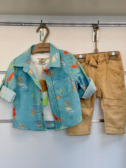 CocoSiss 3-Delige Set – Zomer Outfit