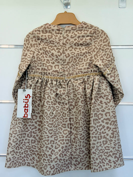 Bebüş Baby Jurk – Leopard Style
