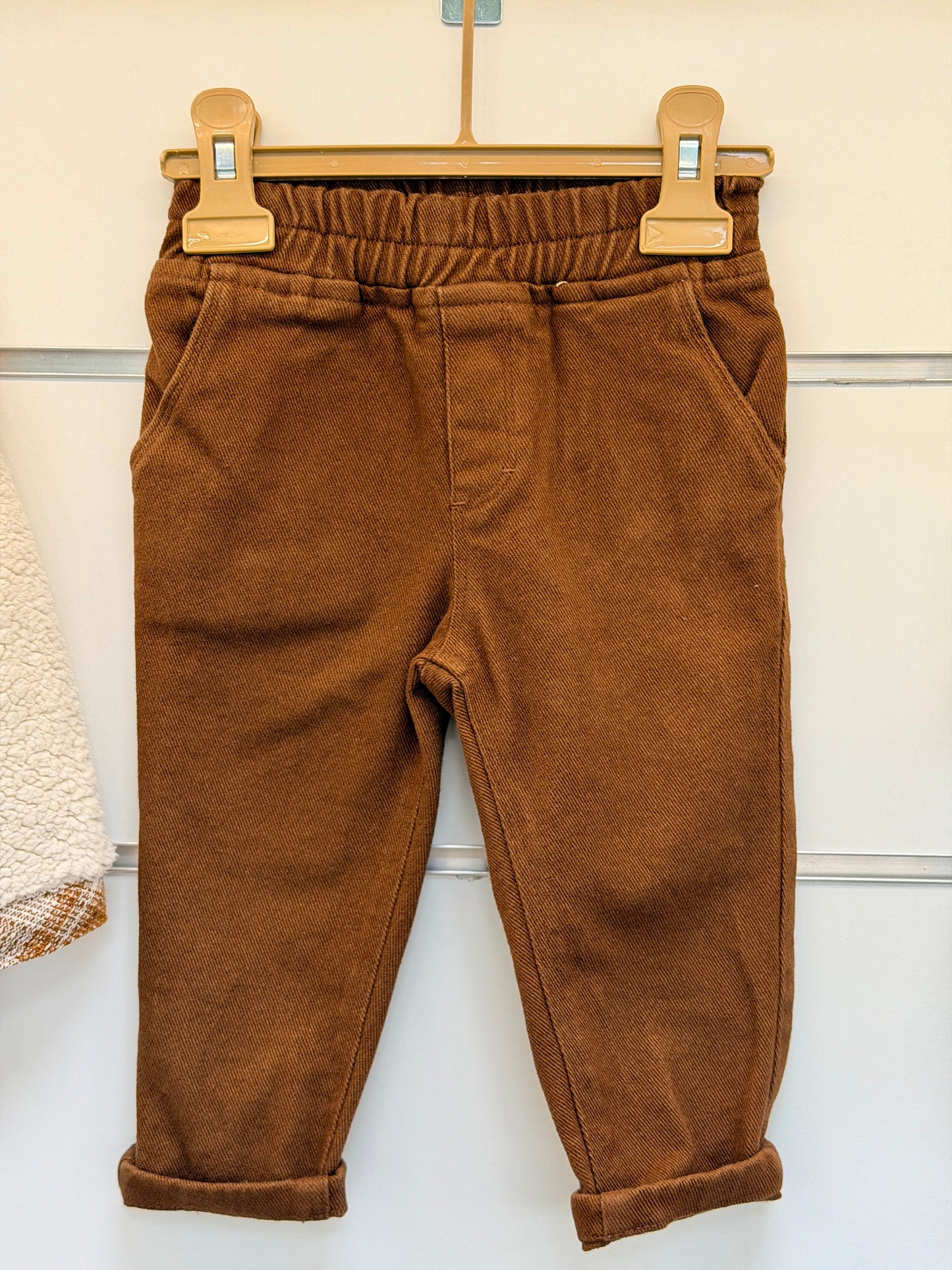 Bebüş 3-Delige Baby Set – Rhino Brown