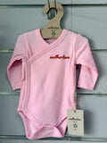 Motherlove Overslag Romper – Zacht Roze