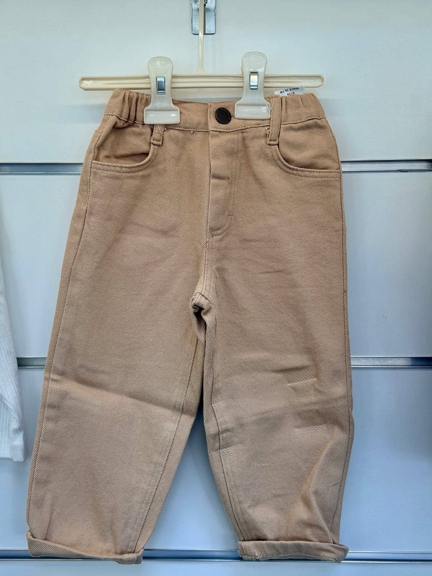 Sweet Me 4-Delige Jongens Set – Brown Classic