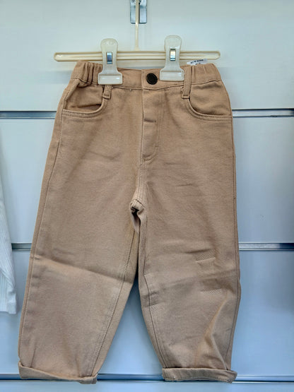 Sweet Me 4-Delige Jongens Set – Brown Classic