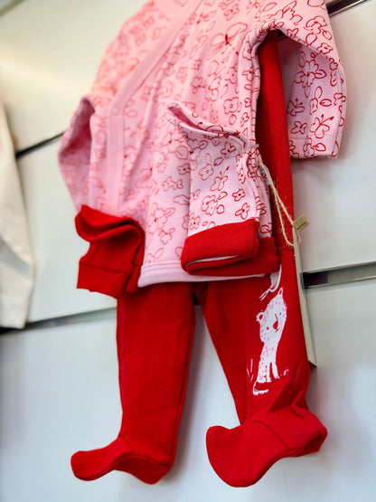 5-Delige Newborn Set – Butterfly Blossom