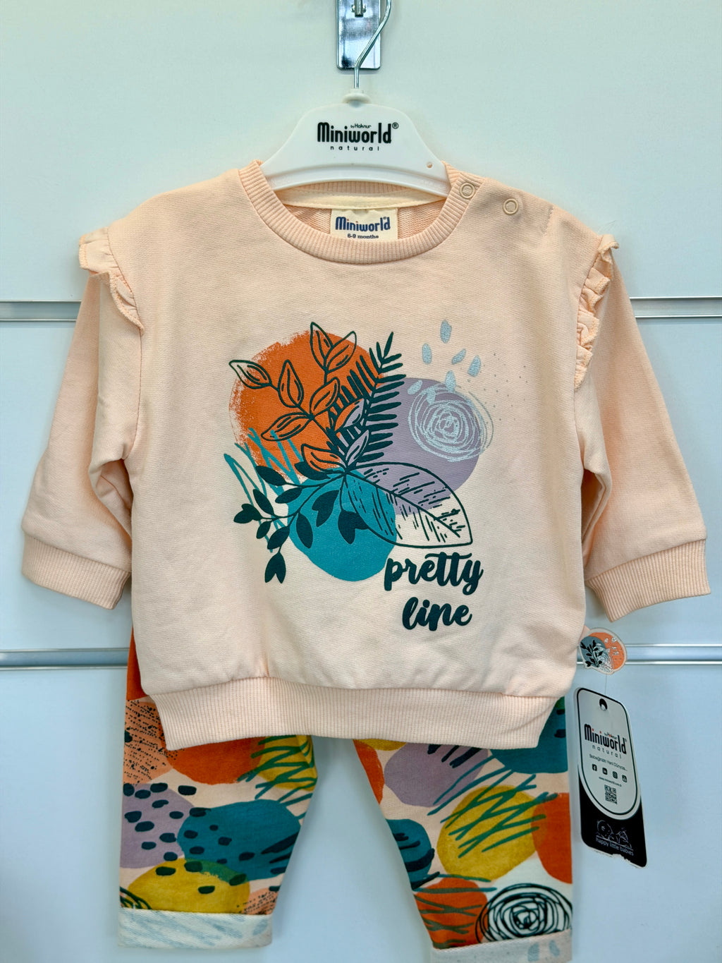 Miniworld 2-Delige Meisjes Set – Pretty Line