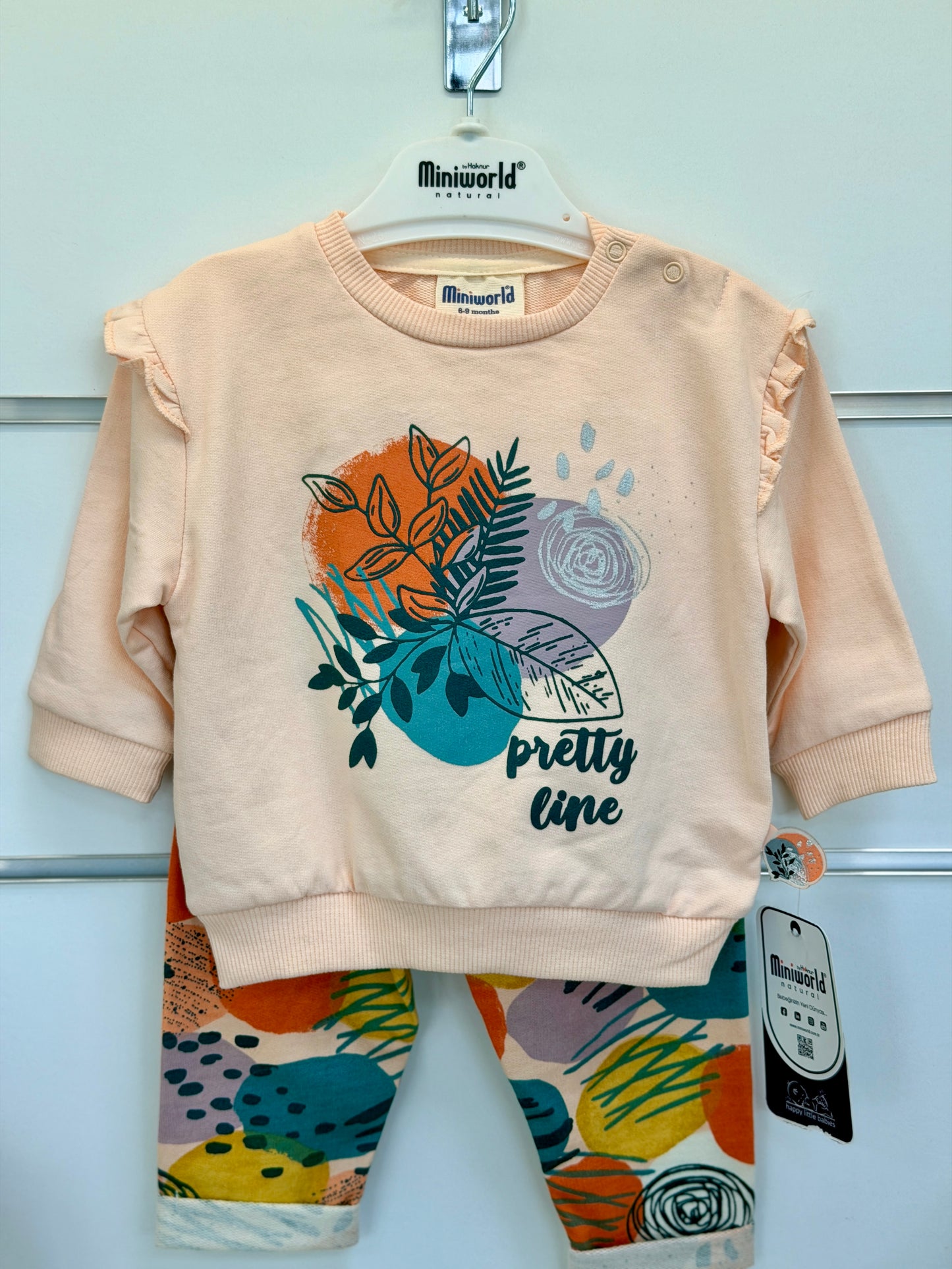 Miniworld 2-Delige Meisjes Set – Pretty Line