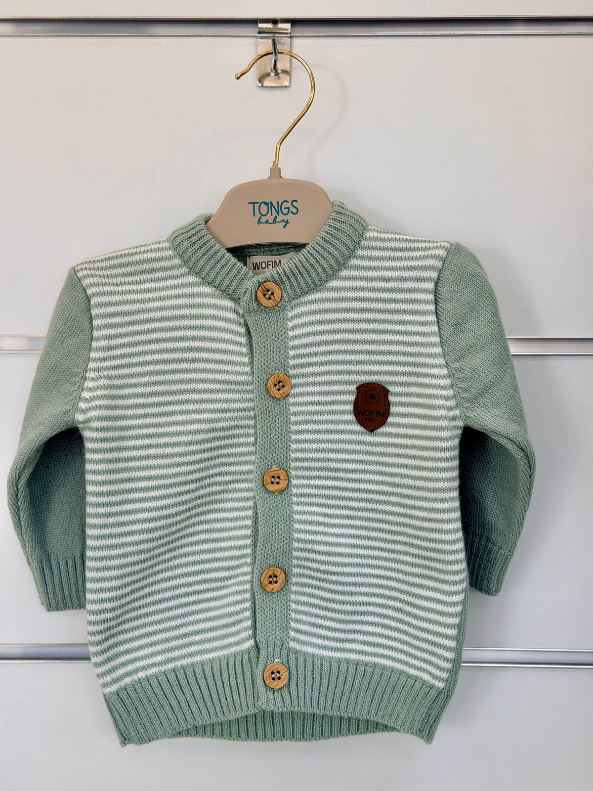 Wofim Kids 3-Delige Set – Overhemd Outfit
