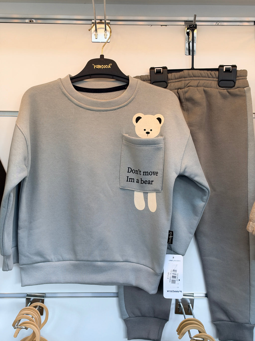 Jongens 2-Delige Set met Sweater & Broek – Lichtblauw