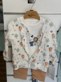 Sweet Melisa 3-Delige Baby Set – Love Animal