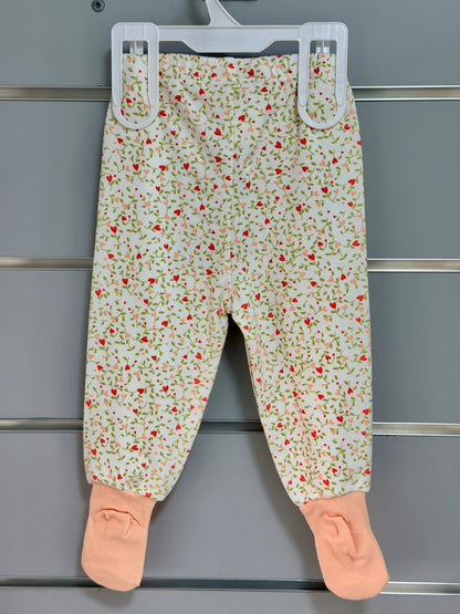 Broekje met Voetjes – Sweet Blossom