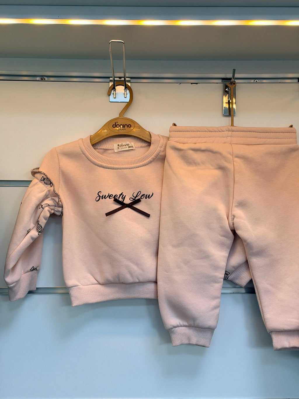 Baby 2-Delige Set – Sweety Lou | Lichtroze