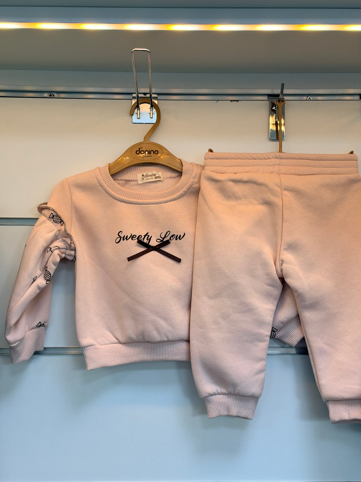 Baby 2-Delige Set – Sweety Lou | Lichtroze