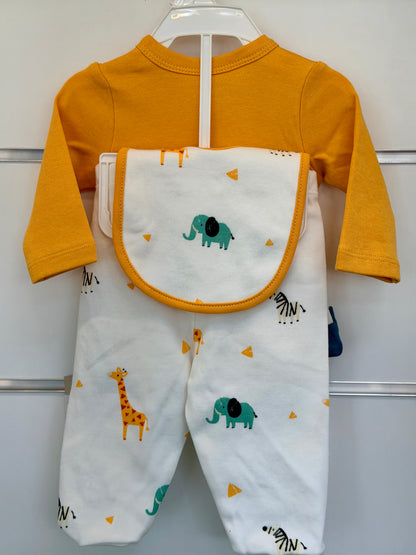 5-Delige Newborn Set – Safari Adventure