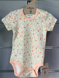 Bloemenprint Romper – Zacht Roze