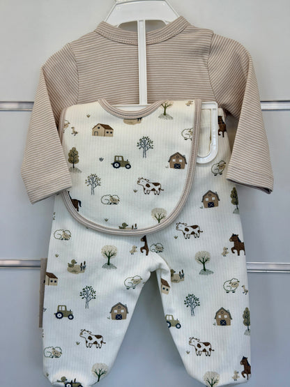 5-Delige Newborn Set – Little Farm