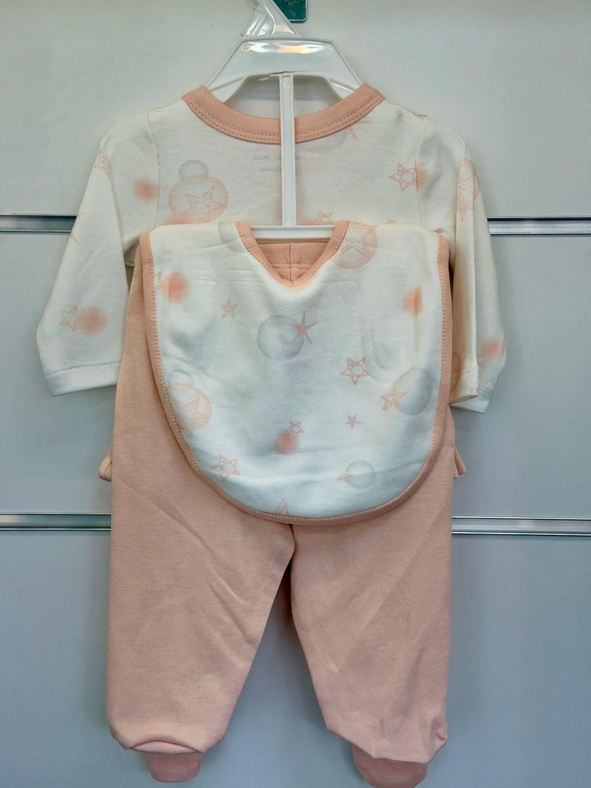 5-Delige Newborn Set – Soft Moon | Bamboe Mix