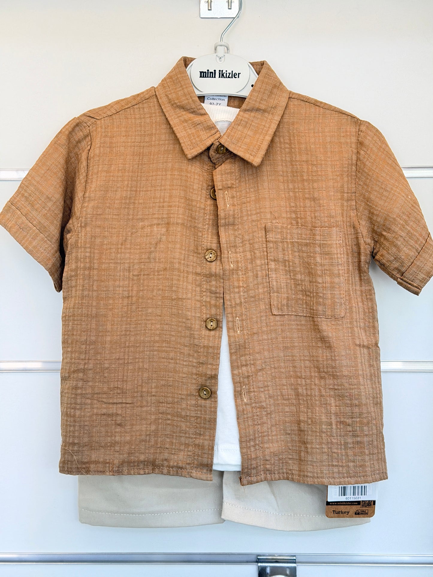 Mini İkizler Casual Zomerset – 3 Delig
