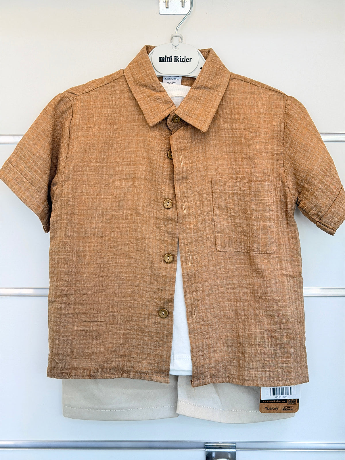 Mini İkizler Casual Zomerset – 3 Delig