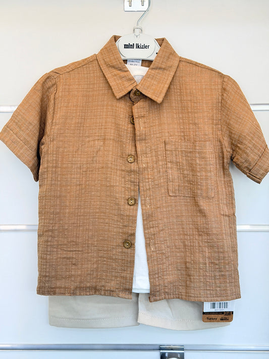 Mini İkizler Casual Zomerset – 3 Delig