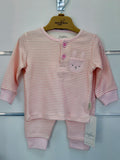 Sweet Melisa 2-Piece Baby Set – Stripe Design