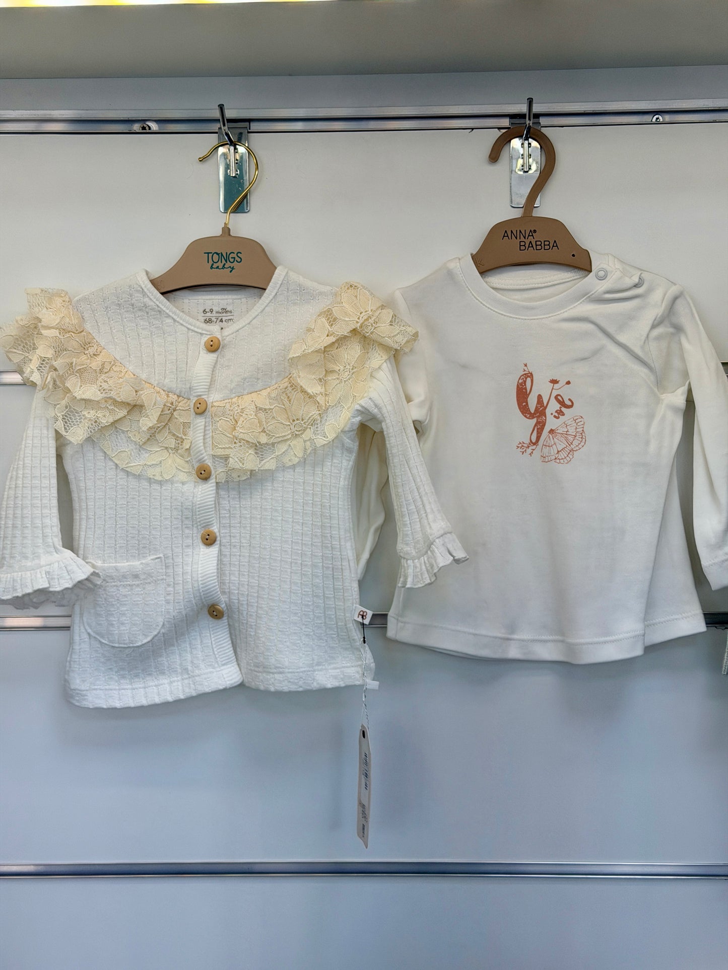 Anna Babba 3-Delige Baby Set – Vest, Shirt & Broek