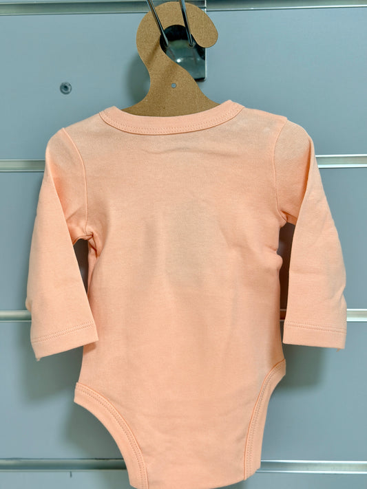Organic Overslag Romper – I’m a Star Fish