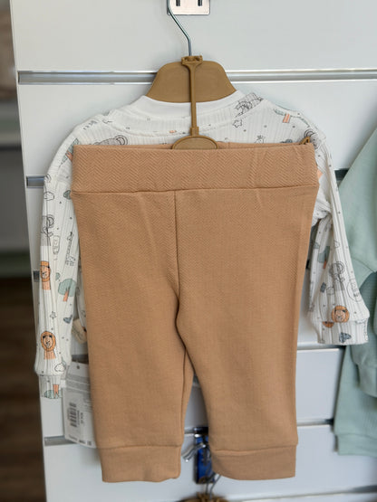 Sweet Melisa 3-Delige Baby Set – Love Animal