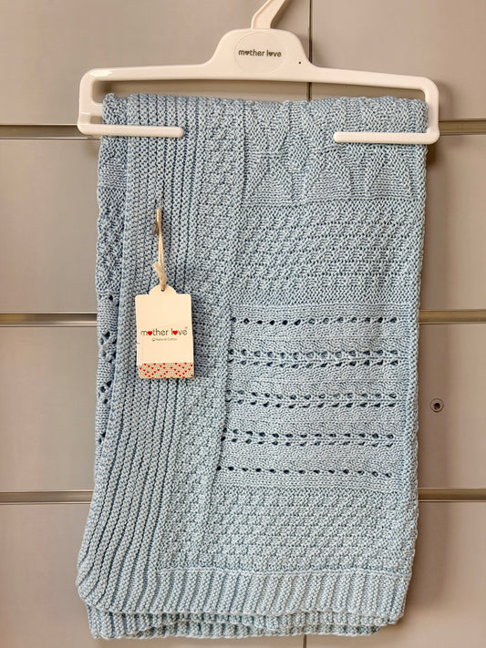 Gebreide Babydeken 80x95 cm – Classic