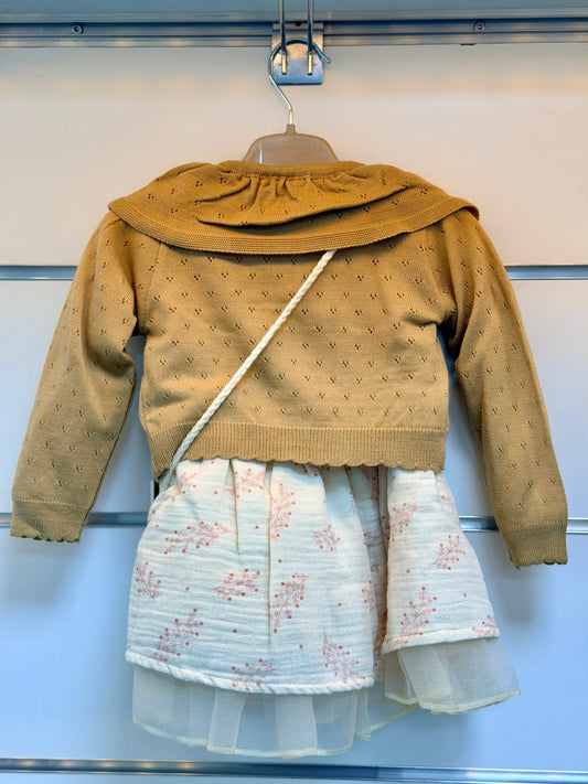 Cocosiss Baby Jurk met Vestje en Tasje
