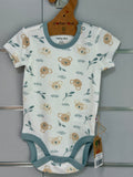 Koala Print Romper – Organic Cotton